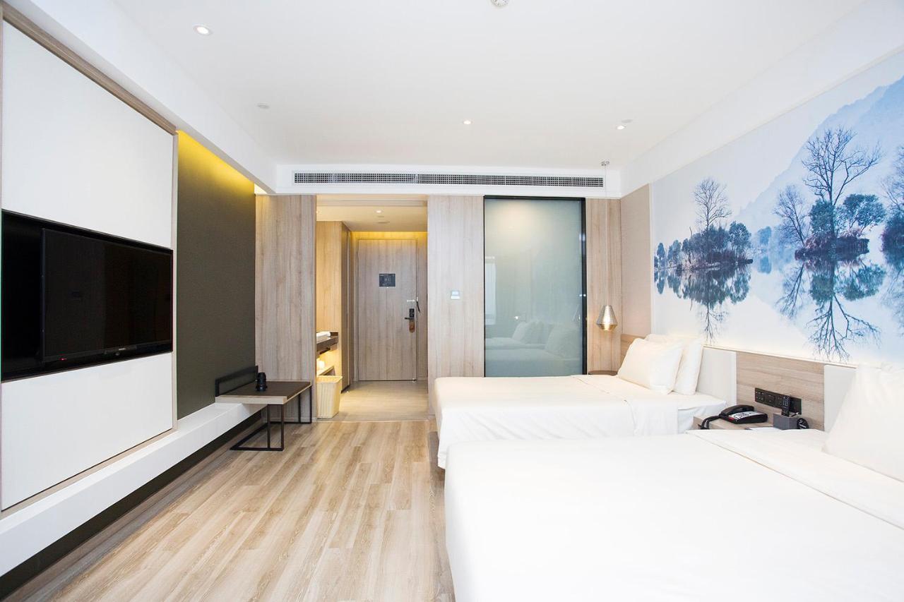 Atour Hotel Hangzhou Jinsha Lake Exteriér fotografie