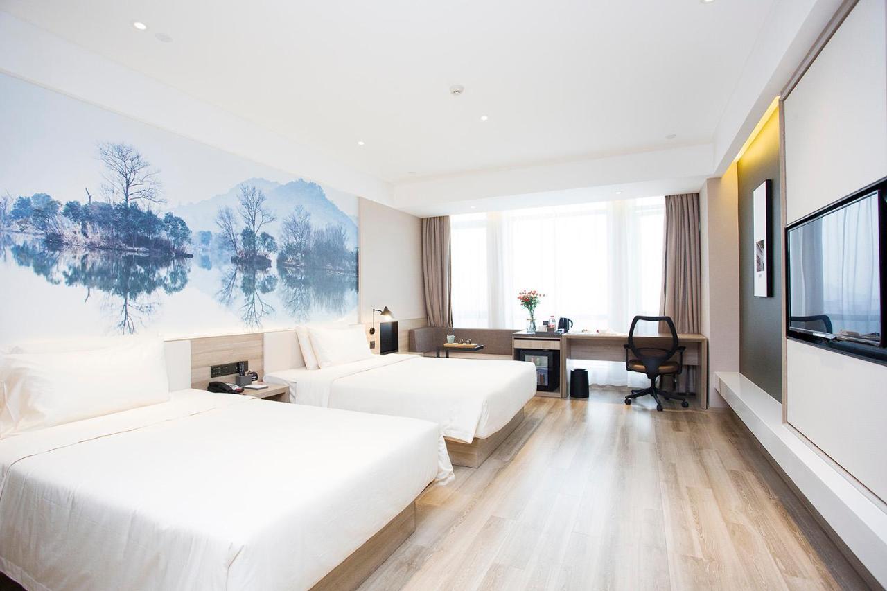 Atour Hotel Hangzhou Jinsha Lake Exteriér fotografie