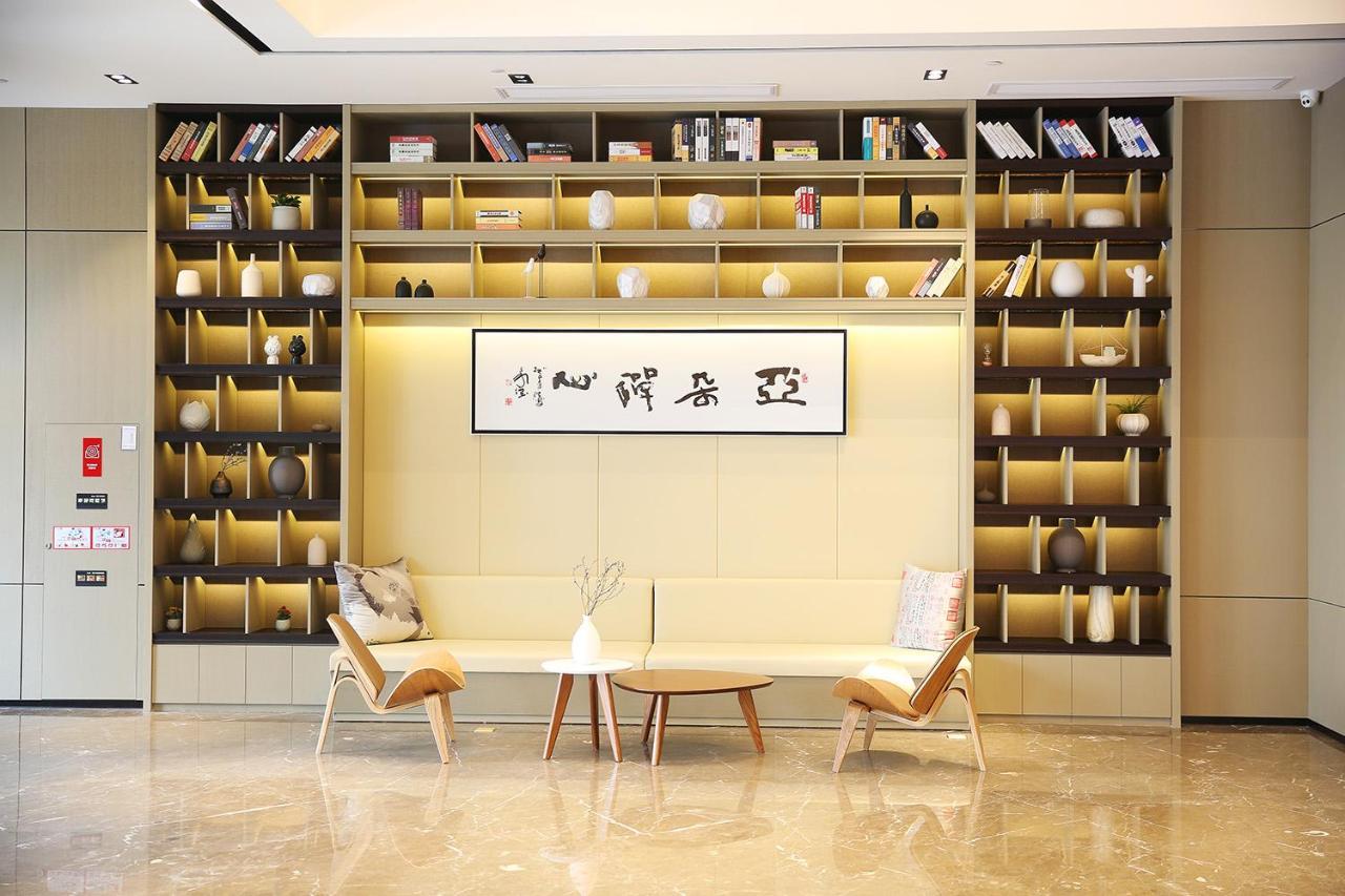 Atour Hotel Hangzhou Jinsha Lake Exteriér fotografie
